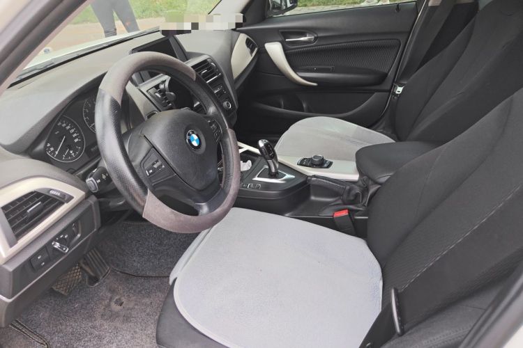 Used BMW 1 Series 2012 118i Leading Model Left Front Seat