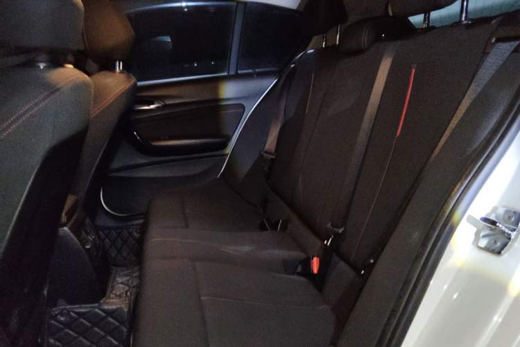 Used BMW 1 Series 2012 118i Leading Model Left Rear Seat