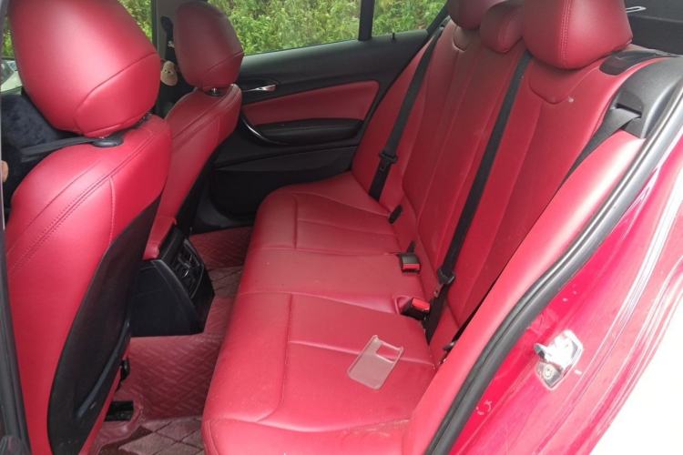 Used BMW 1 Series 2012 118i Sport Edition Left Rear Seat