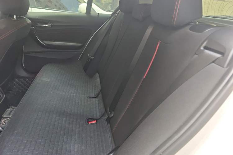 Used BMW 1 Series 2012 118i Sport Edition Left Rear Seat
