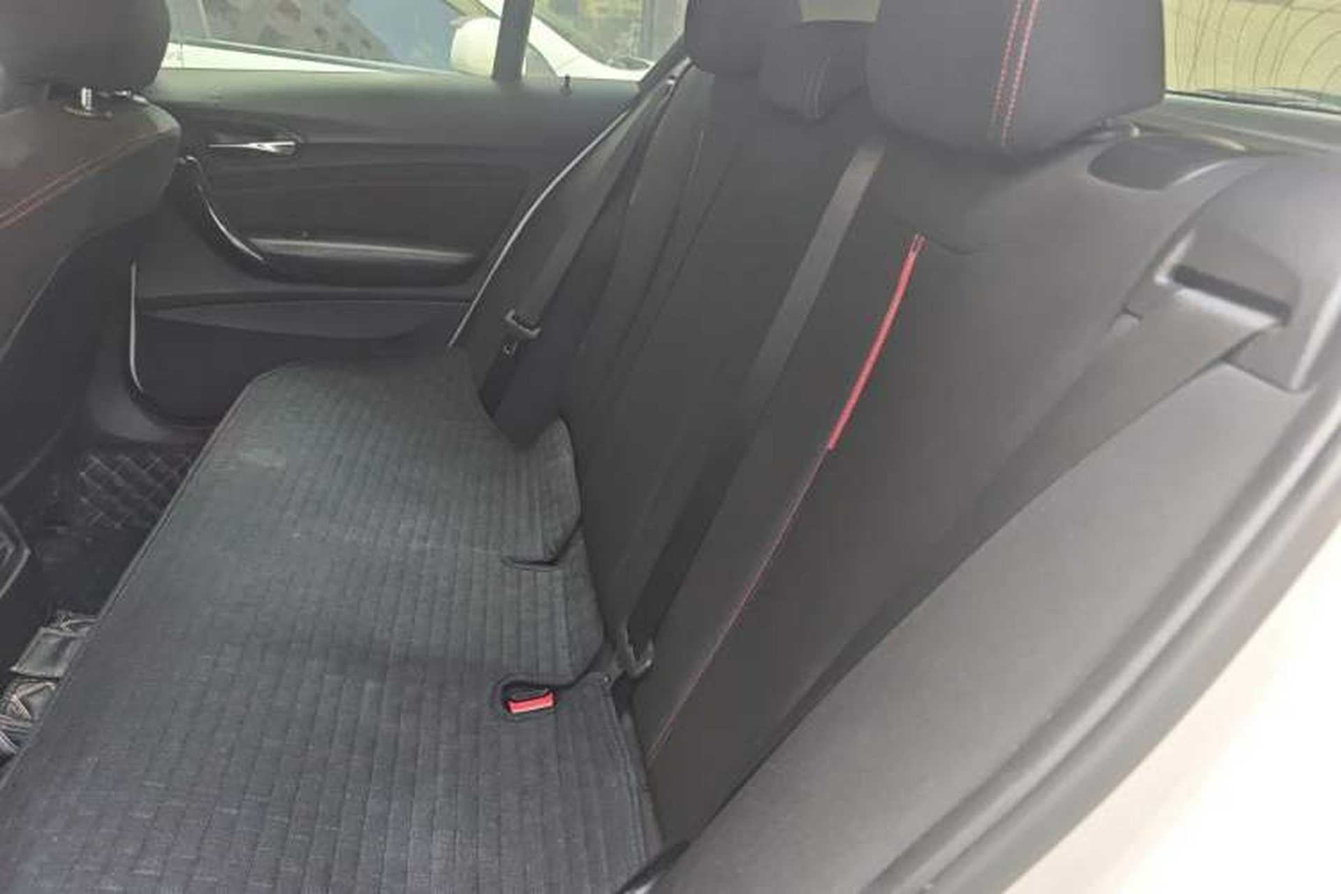 Used BMW 1 Series 2012 118i Sport Edition Left Rear Seat