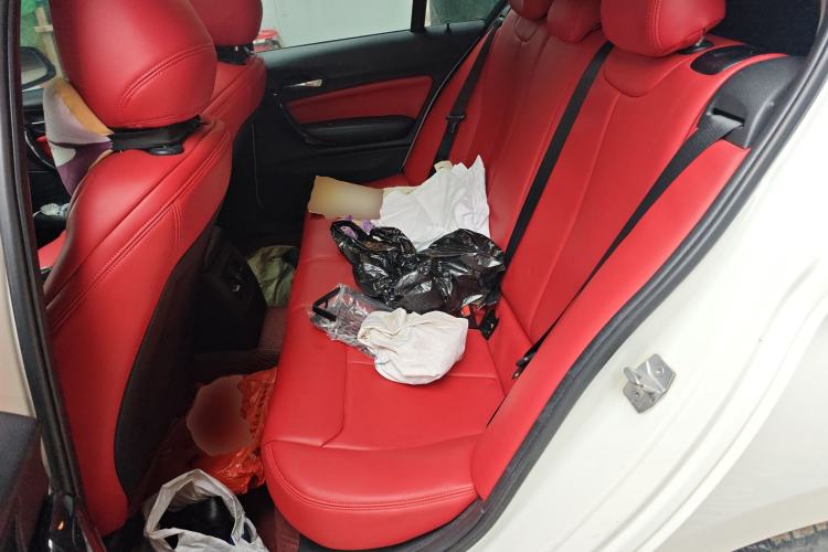 Used BMW 1 Series 2012 118i Sport Edition Left Rear Seat