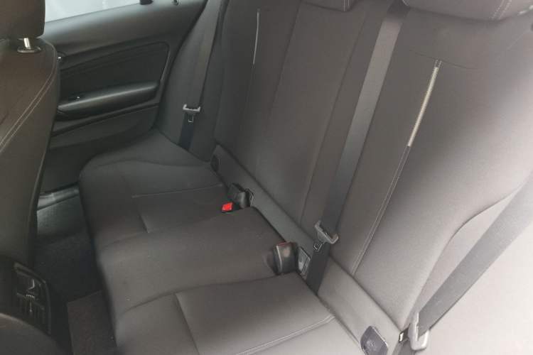 Used BMW 1 Series 2012 118i Sport Edition Left Rear Seat