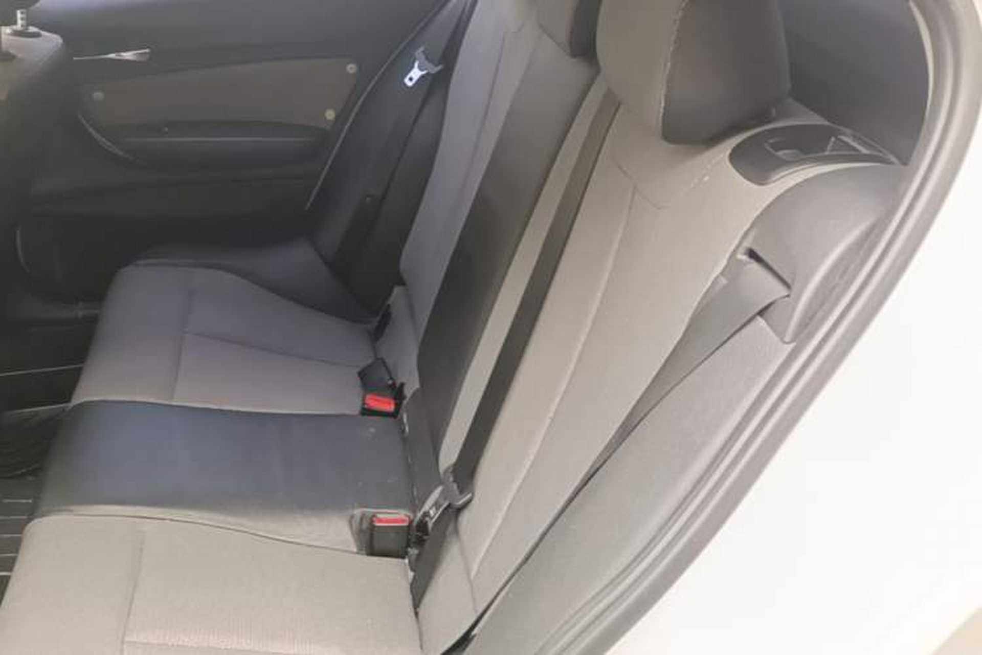 Used BMW 1 Series 2012 116i Leading Model Left Rear Seat