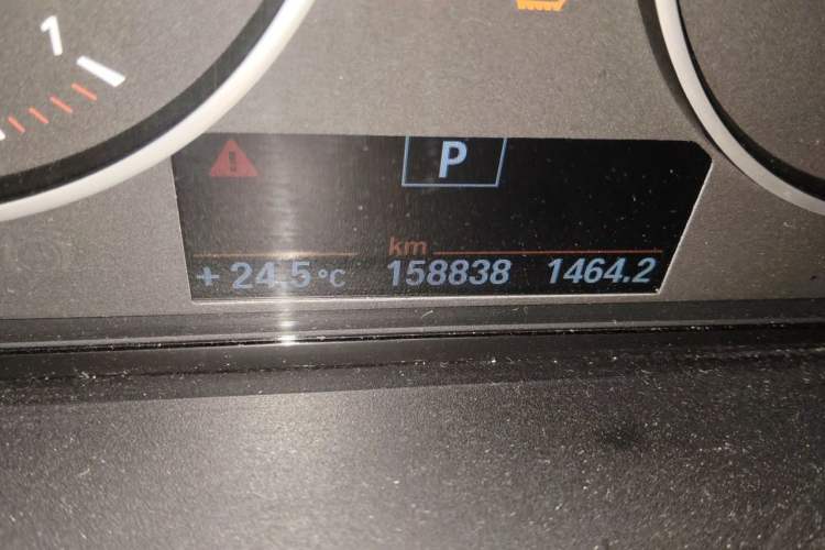 Used BMW 1 Series 2012 118i Leading Model Odometer Close Up
