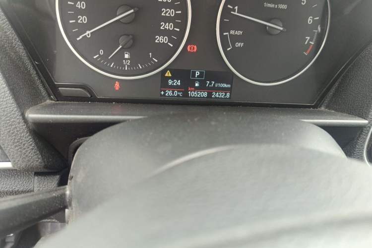 Used BMW 1 Series 2012 116i Urban Edition Odometer Close Up