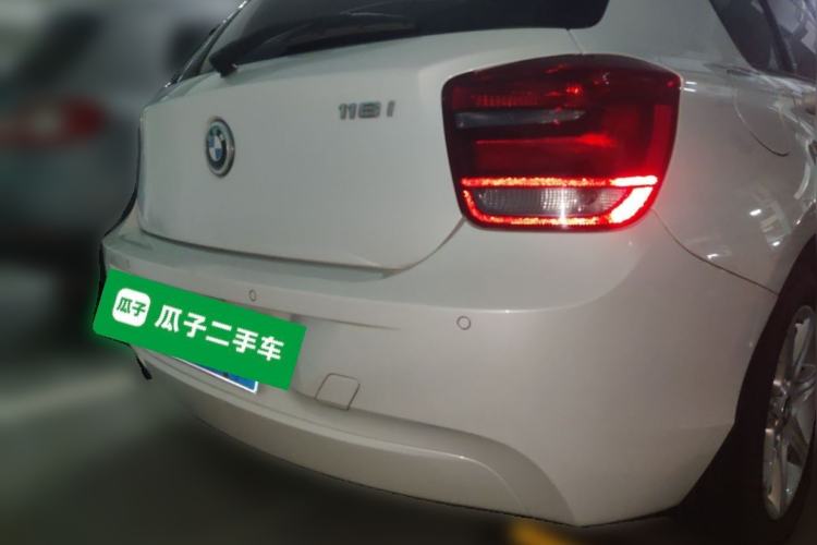 Used BMW 1 Series 2012 116i Leading Model Rear