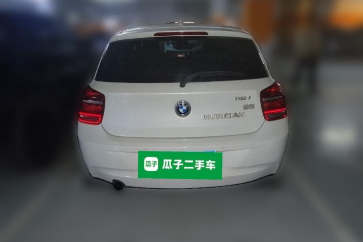 Used BMW 1 Series 2012 116i Leading Model Rear