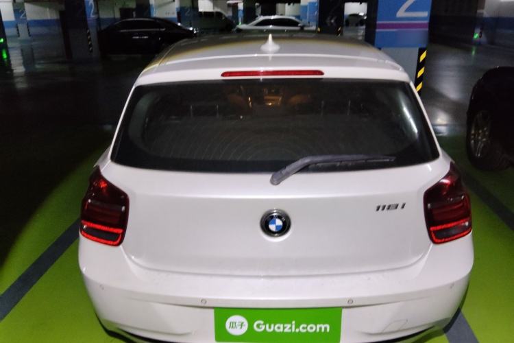Used BMW 1 Series 2012 118i Leading Model Rear