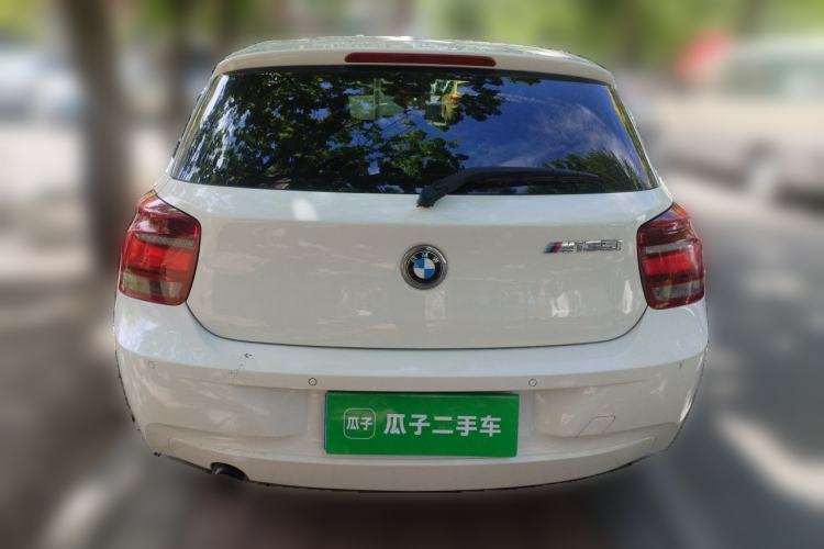 Used BMW 1 Series 2012 116i Leading Model Rear