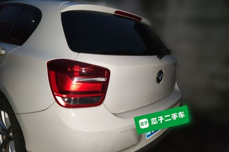 Used BMW 1 Series 2012 118i Leading Model Rear