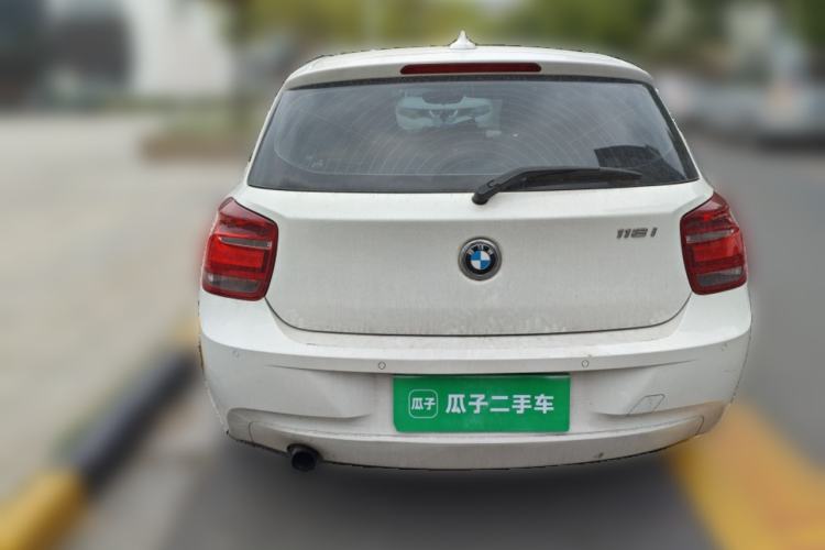 Used BMW 1 Series 2012 118i Leading Model Rear