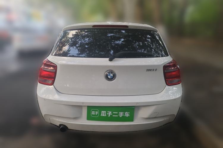 Used BMW 1 Series 2012 116i Leading Model Rear