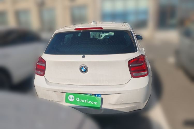 Used BMW 1 Series 2012 116i Leading Model Rear