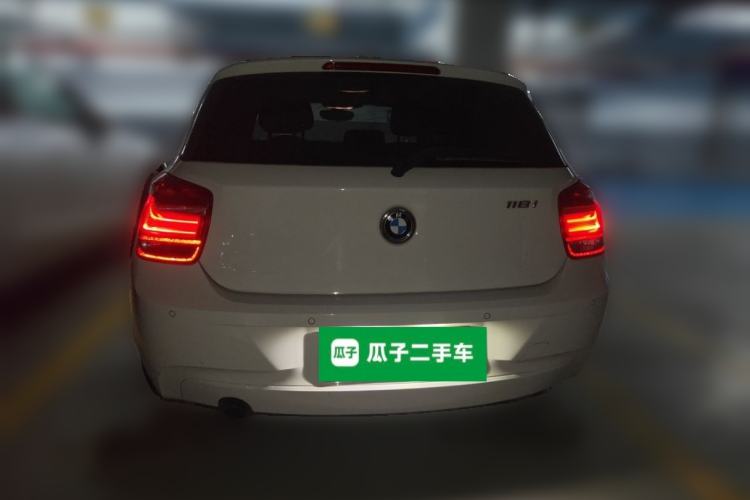 Used BMW 1 Series 2012 118i Leading Model Rear