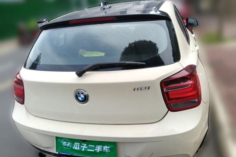 Used BMW 1 Series 2012 118i Sport Edition Rear