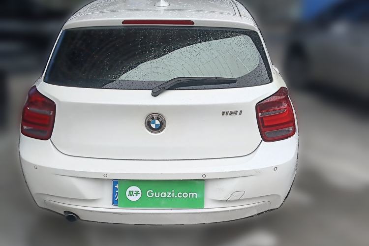 Used BMW 1 Series 2012 116i Leading Model Rear