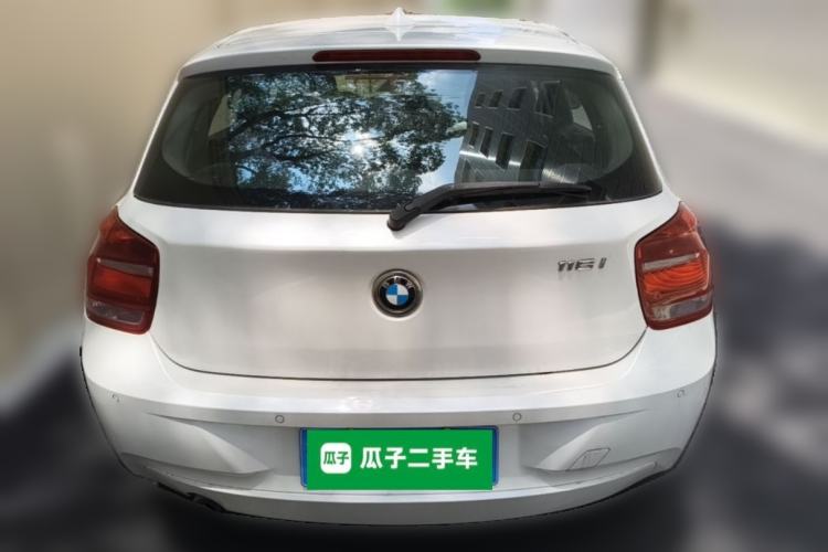 Used BMW 1 Series 2012 116i Leading Model Rear