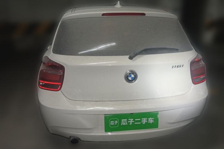 Used BMW 1 Series 2012 116i Urban Edition Rear