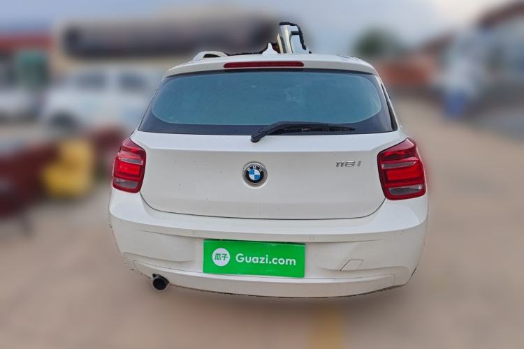 Used BMW 1 Series 2012 116i Leading Model Rear