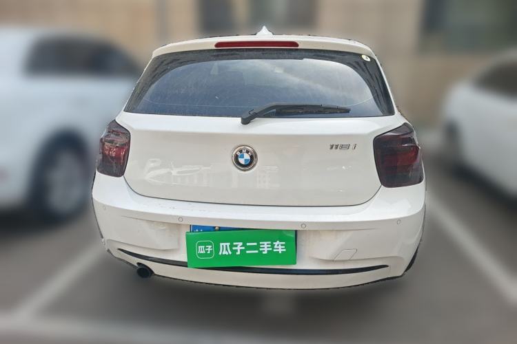 Used BMW 1 Series 2012 118i Sport Edition Rear