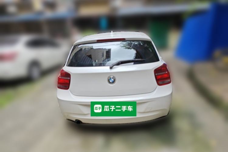 Used BMW 1 Series 2012 116i Leading Model Rear