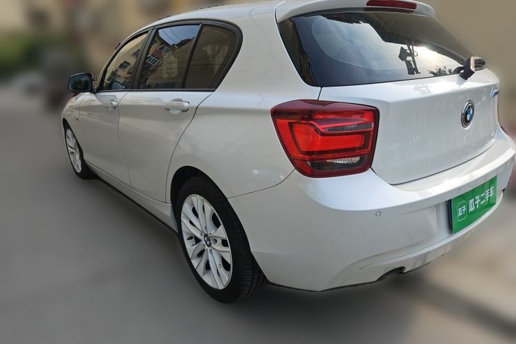 Used BMW 1 Series 2012 116i Urban Edition Rear Left 45 Deg