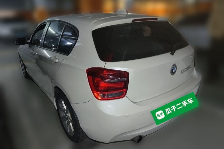 Used BMW 1 Series 2012 116i Leading Model Rear Left 45 Deg