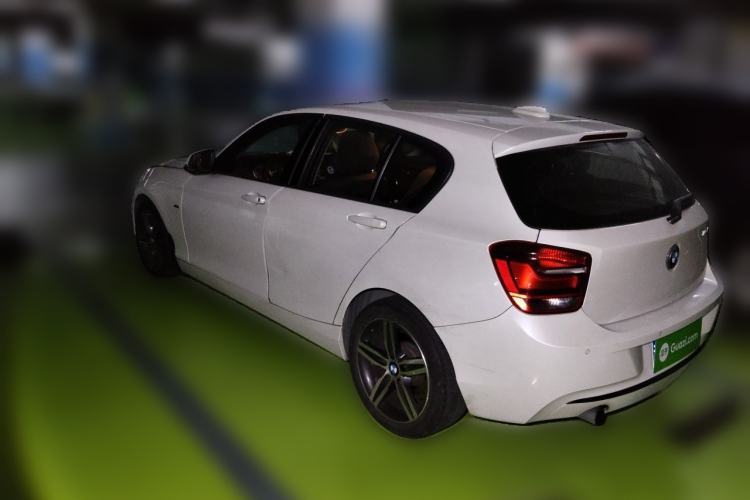 Used BMW 1 Series 2012 118i Leading Model Rear Left 45 Deg