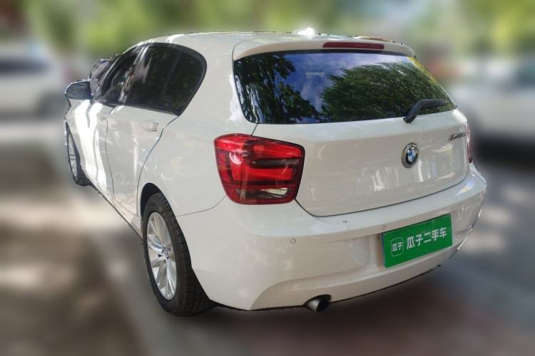Used BMW 1 Series 2012 116i Leading Model Rear Left 45 Deg