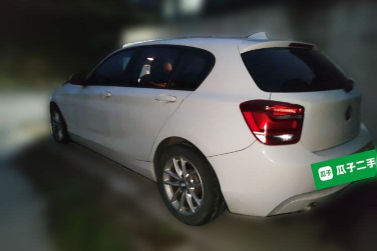 Used BMW 1 Series 2012 118i Leading Model Rear Left 45 Deg