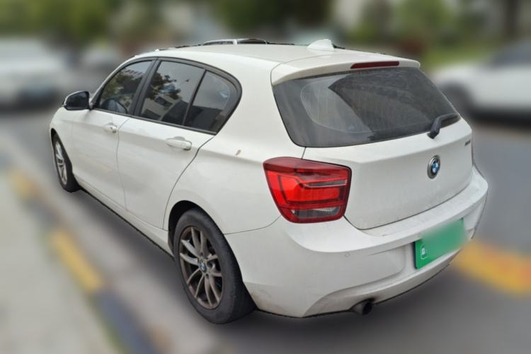 Used BMW 1 Series 2012 118i Leading Model Rear Left 45 Deg