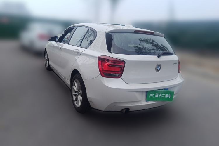 Used BMW 1 Series 2012 116i Urban Edition Rear Left 45 Deg