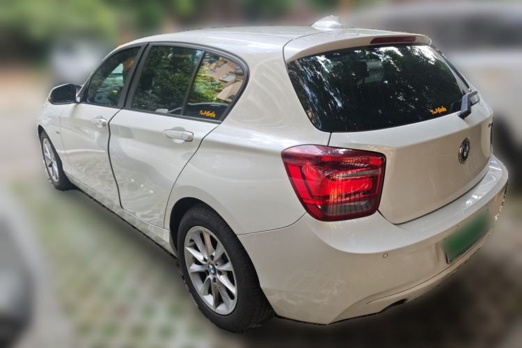 Used BMW 1 Series 2012 116i Urban Edition Rear Left 45 Deg