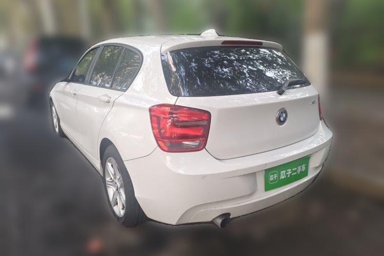 Used BMW 1 Series 2012 116i Leading Model Rear Left 45 Deg
