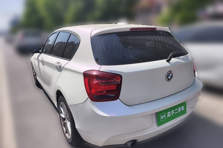 Used BMW 1 Series 2012 116i Urban Edition Rear Left 45 Deg