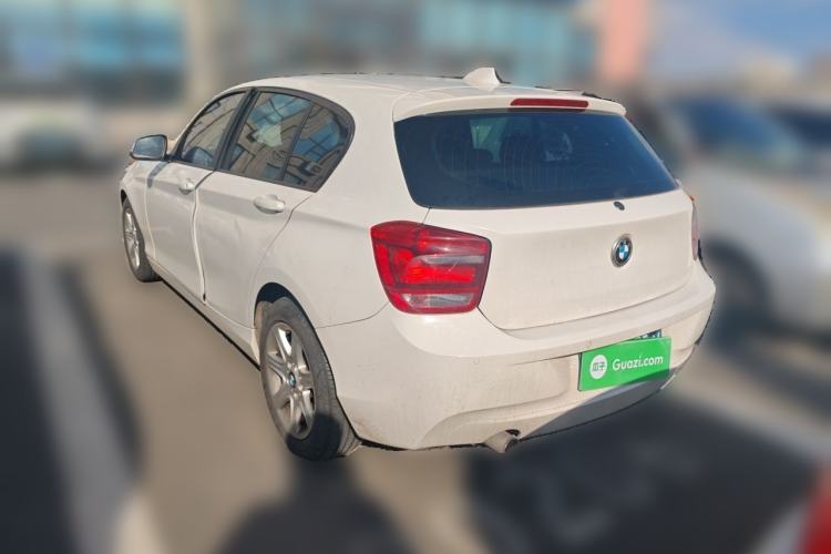 Used BMW 1 Series 2012 116i Leading Model Rear Left 45 Deg