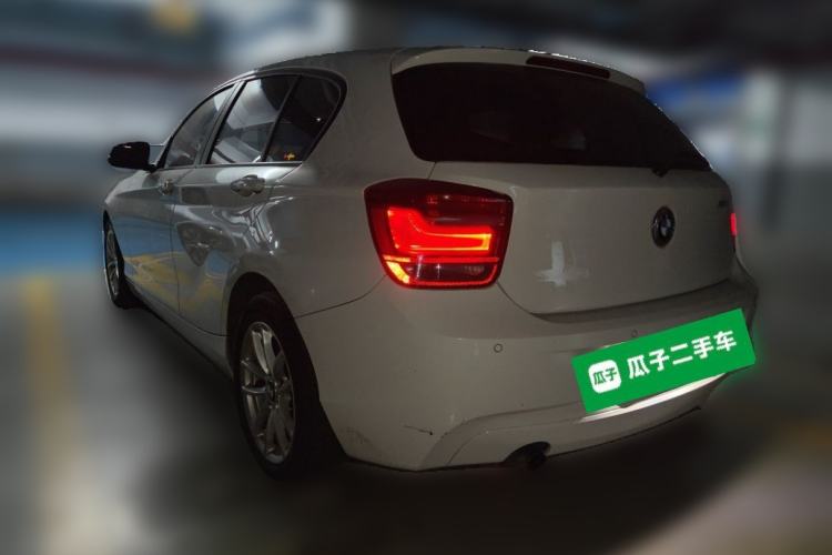 Used BMW 1 Series 2012 118i Leading Model Rear Left 45 Deg