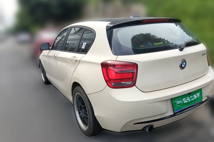 Used BMW 1 Series 2012 118i Sport Edition Rear Left 45 Deg