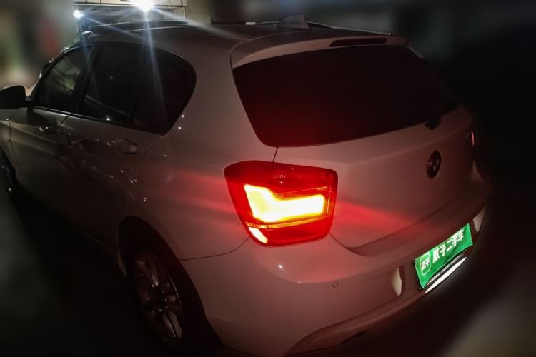 Used BMW 1 Series 2012 116i Urban Edition Rear Left 45 Deg