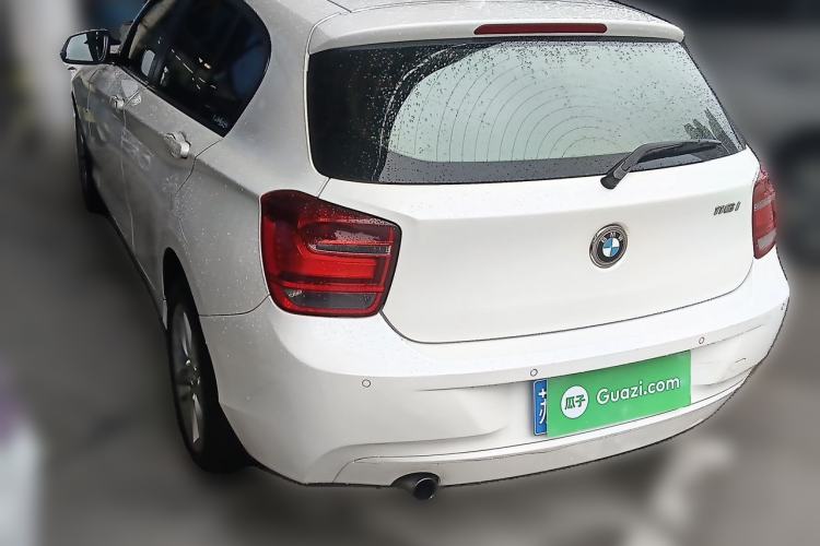 Used BMW 1 Series 2012 116i Leading Model Rear Left 45 Deg