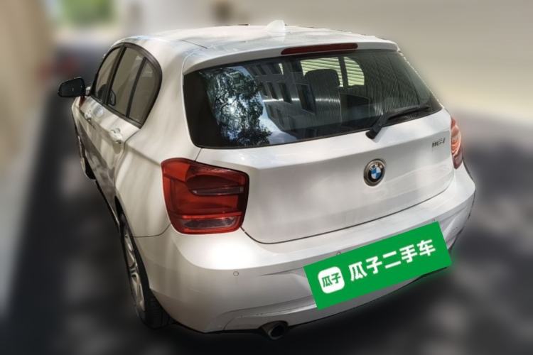 Used BMW 1 Series 2012 116i Leading Model Rear Left 45 Deg