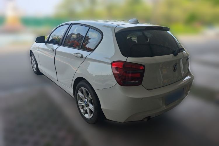 Used BMW 1 Series 2012 116i Leading Model Rear Left 45 Deg