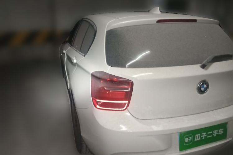 Used BMW 1 Series 2012 116i Urban Edition Rear Left 45 Deg