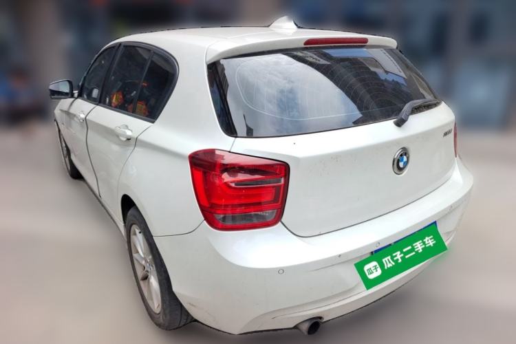 Used BMW 1 Series 2012 116i Urban Edition Rear Left 45 Deg