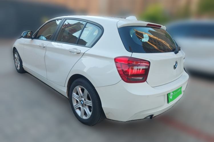 Used BMW 1 Series  Rear Left 45 Deg