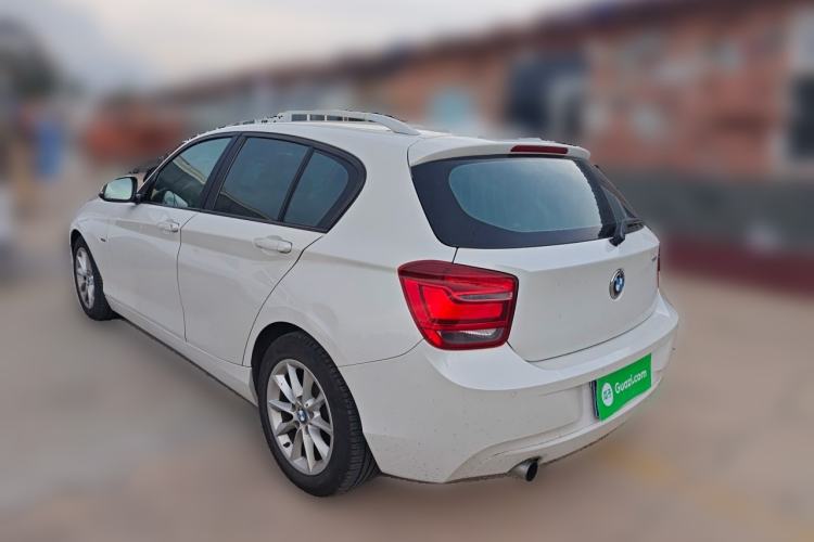 Used BMW 1 Series 2012 116i Leading Model Rear Left 45 Deg