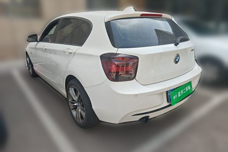 Used BMW 1 Series 2012 118i Sport Edition Rear Left 45 Deg
