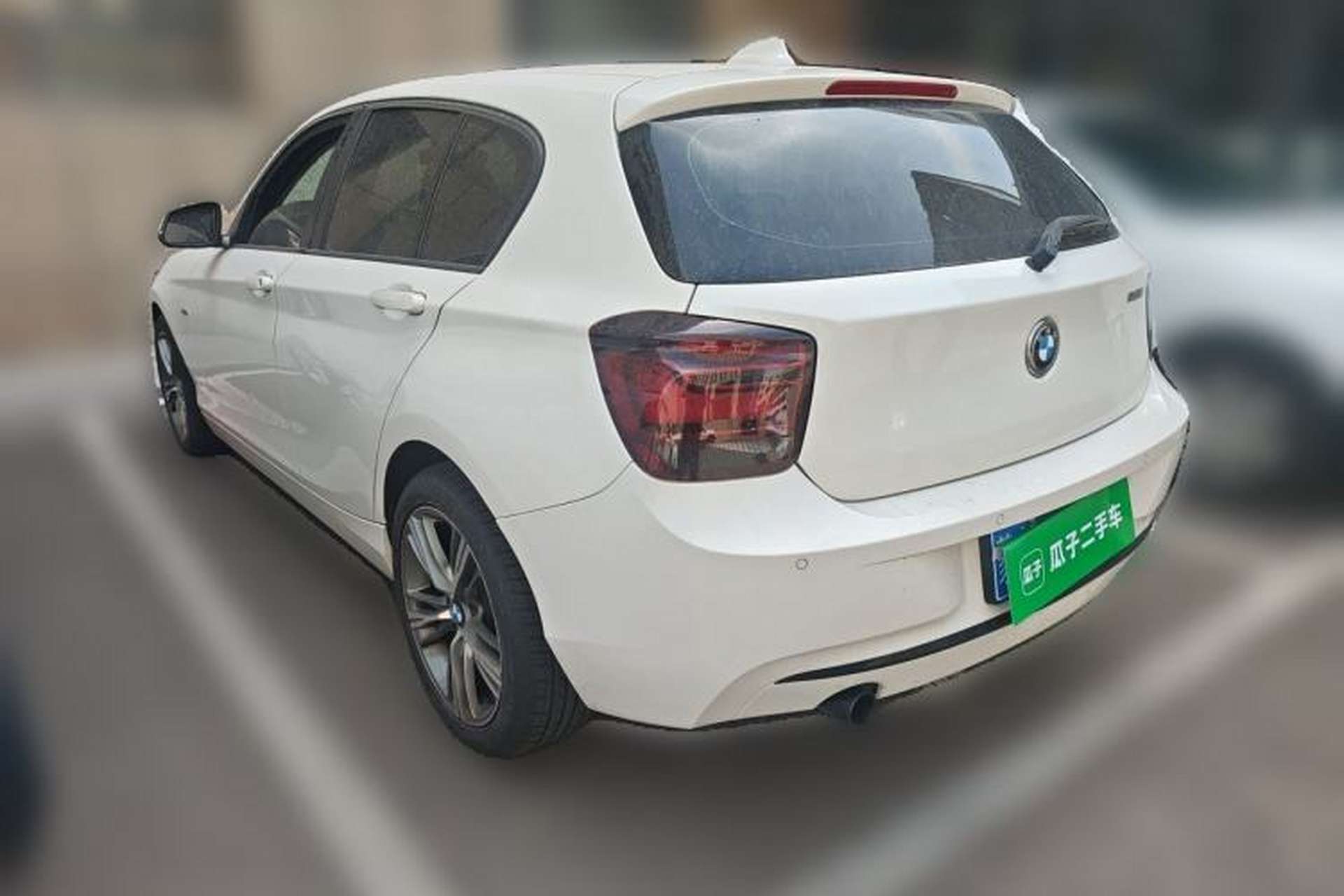 Used BMW 1 Series 2012 118i Sport Edition Rear Left 45 Deg