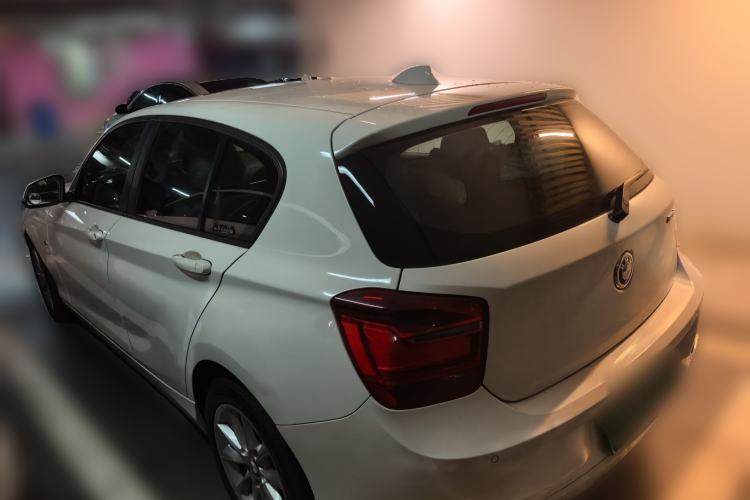Used BMW 1 Series 2012 116i Urban Edition Rear Left 45 Deg